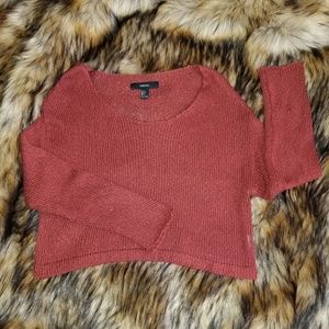 Cropped sweater